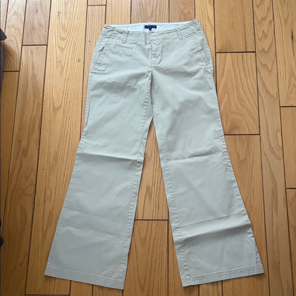 Martin + Osa khaki Wide-Leg Pants